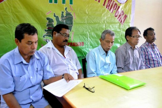 IPFT supporters attacked by CPI-M cadres says N.C. Debbarma